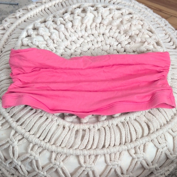 Pink Tube Bra top - Picture 1 of 3